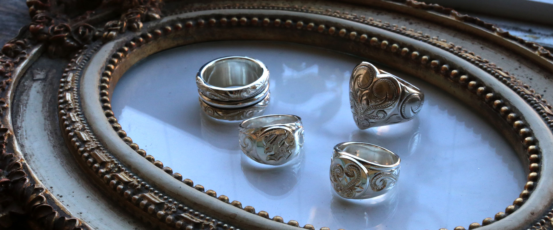 silver rings ý