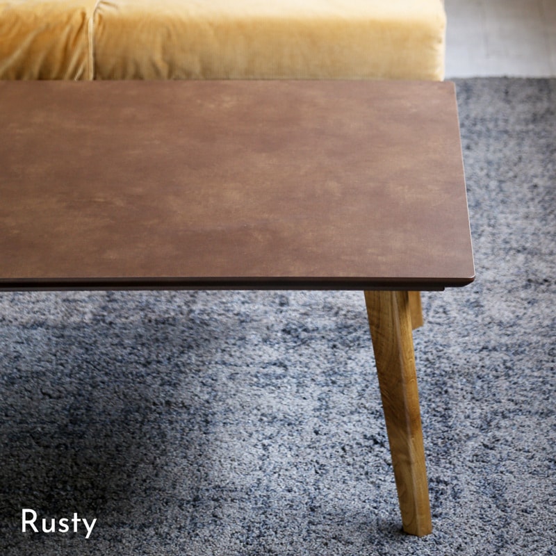 Rusty kotatsu table